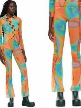AVAVAV Orange Apartment Trousers
